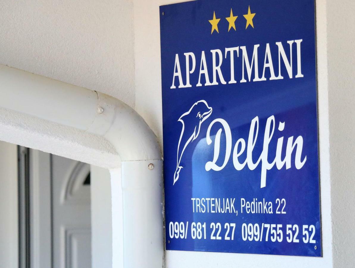 Apartments Vir Delfin Exterior foto