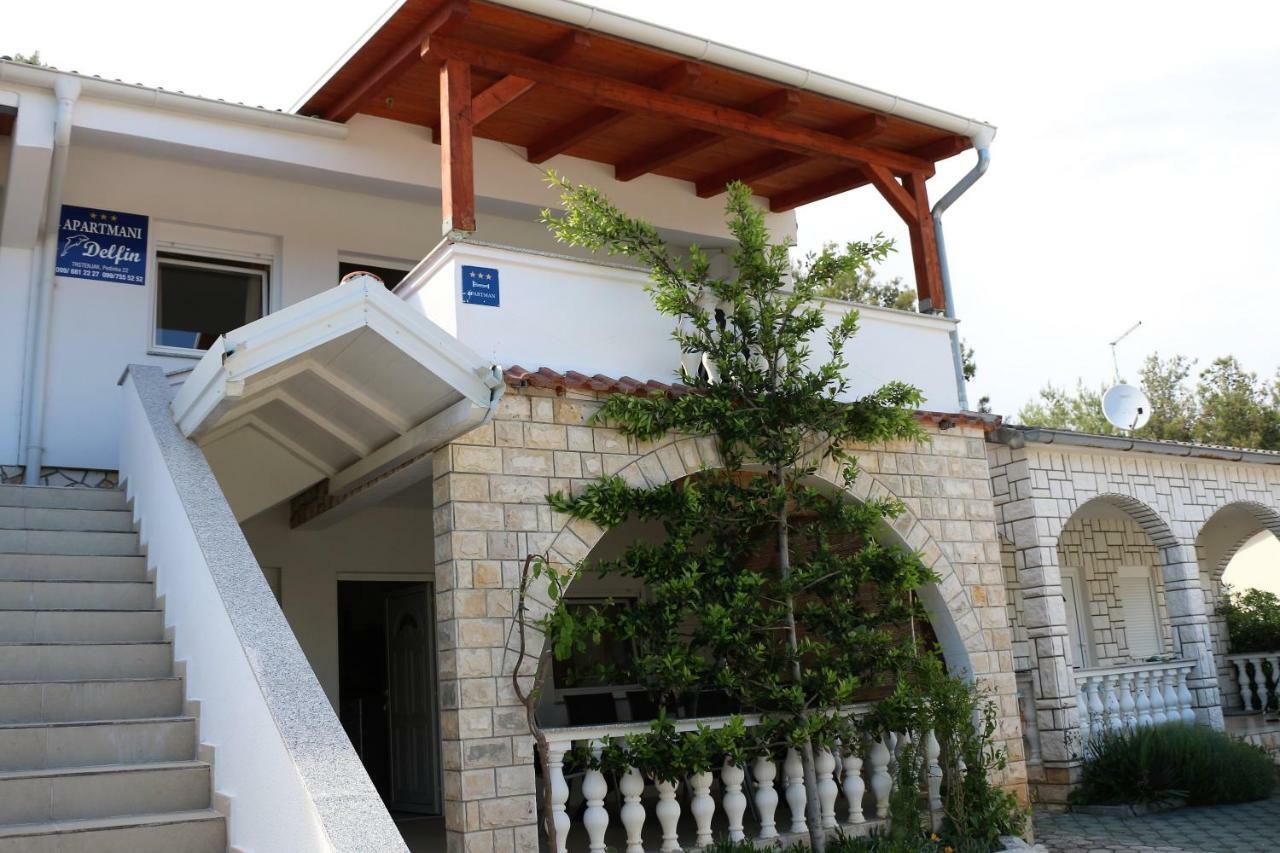 Apartments Vir Delfin Exterior foto